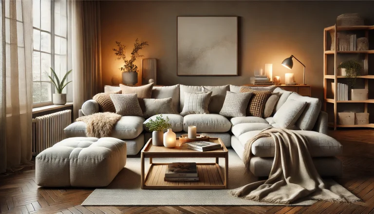 How I Created My Perfectly Cozy Living Room