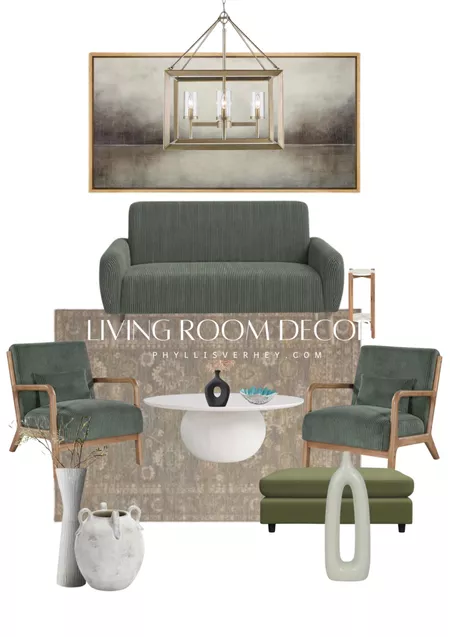 Trending Green Living Room Decor for a Stylish Space