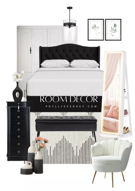 My Exquisite and Rich White Bedroom Decor